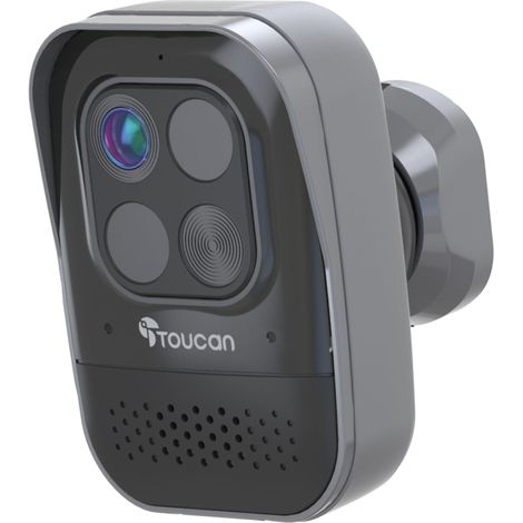 Cámara de seguridad Piper Toucan Pro sin cable Full HD 140° (1/3)