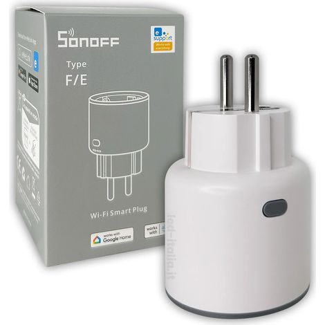Sonoff Presa Schuko Smart WiFi 16A