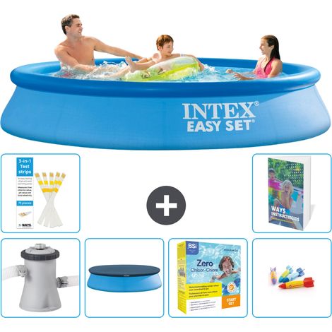 Intex Piscina Easy Set Rotonda - 305x61 cm - 7-pezzi  S231