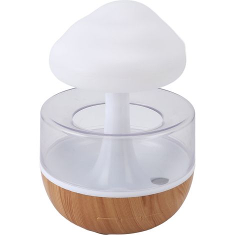 Raindrop – leiser, großvolumiger Sprühnebel, Aromatherapie-Nachtlicht, von der Natur inspiriertes Muttertagsgeschenk