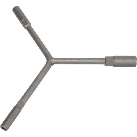 Clé hexagonale en Y 3 voies 8mm 10mm 12mm en alliage métallique robuste pour réparation vélo et véhicule (1/5)