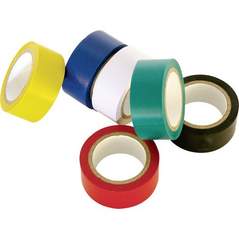 HP Autozubehör 45206 Isolierband (L x B) 5 m x 19 mm