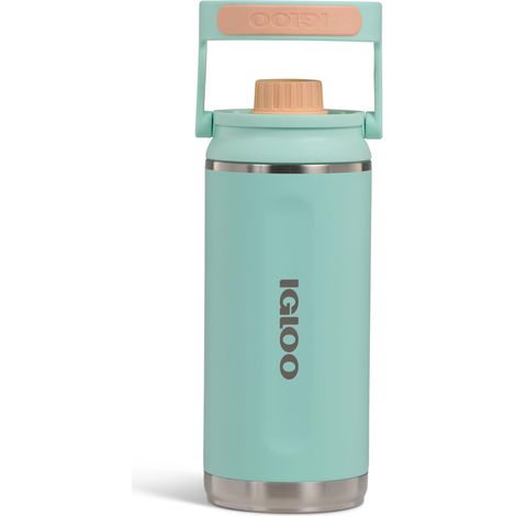 Gourde Isotherme Chug 36 – Bouteille d’Eau Inox 1000 ml, compatible boissons gazeuses, bouteille en acier inoxydable, garde au froid jusqu’à 48 h pour loisirs, bureau, travail et école (1/5)