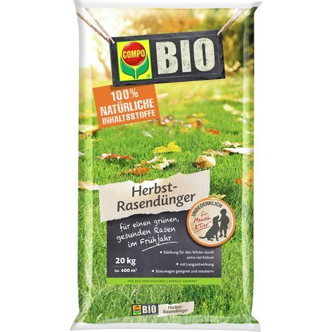 COMPO BIO Herbstrasen-Dünger 20 kg