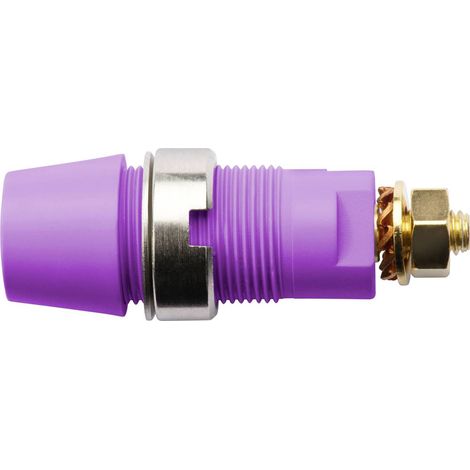 Schützinger Prise en saillie de sécurité violet 1 pc(s)