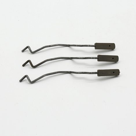 Throttle lever for Husqvarna petrol chainsaws of the 340, 345 and 350 series (1/5)