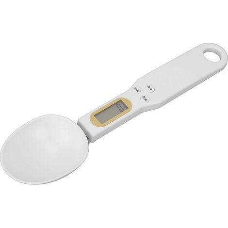 Cuillère doseuse électronique multifonction avec écran LCD pour masques et poudres, idéale pour la cuisine. (1/5)
