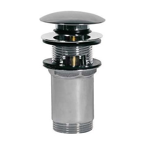 VÁLVULA DE DESAGÜE CLICK-CLACK PARA LAVABO CON REBOSADERO