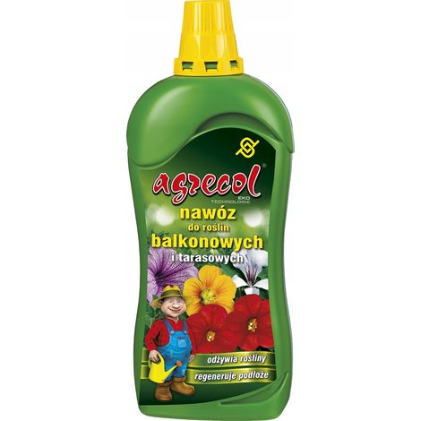 Fertilizzante minerale per piante da balcone 750 ml