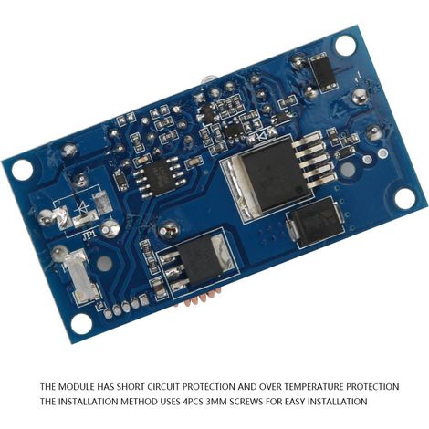 Module abaisseur DC-DC entrée 6-36VDC sortie 1.25-32VDC MPPT pour panneau solaire de charge (1/5)