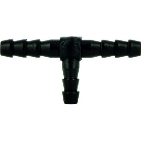 Raccord en T pour durite Ø 8mm