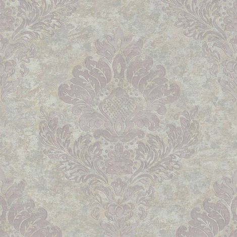BRICOFLOR Papier peint Beige / Crème - Papier peint Baroque - 10,05 x 0,53 m (1/5)