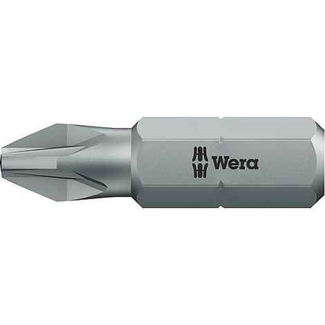 Embout de vissage empreinte Pozidriv® 855/1 Z PZ 2 x 50 mm - WERA (1/2)