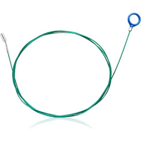 Brosse de nettoyage flexible, outil de nettoyage de canalisations extra long de 300 cm, brosse spirale pour toit ouvrant de voiture (1/5)