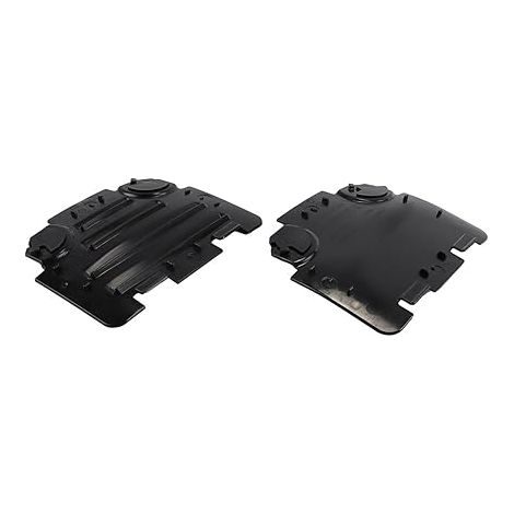 caches de passage de roue avant gauche et droit 51717143849 51717143850, accessoires de voiture, couvercle de panneau d'accès d'ampoule de phare pour E90 E91 (1/5)