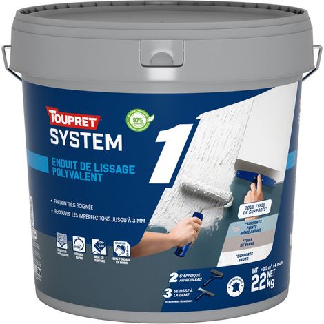 Enduit De Lissage Polyvalent Toupret System Enduit De Lissage Polyvalent Toupret System - Toupret