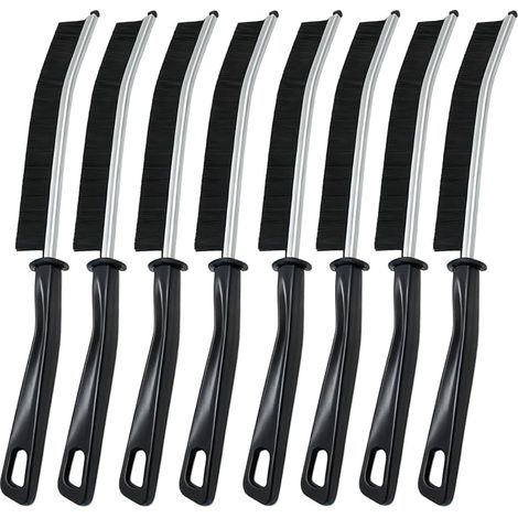 Brosse à Joints à Poils Durs de Nettoyage avec Poignée Brosses Nettoyage Salle de Bain pour Brosse Nettoyage Nettoyer Les Coins et pour Cuisine Toilettes Douche Fenêtre (1/5)