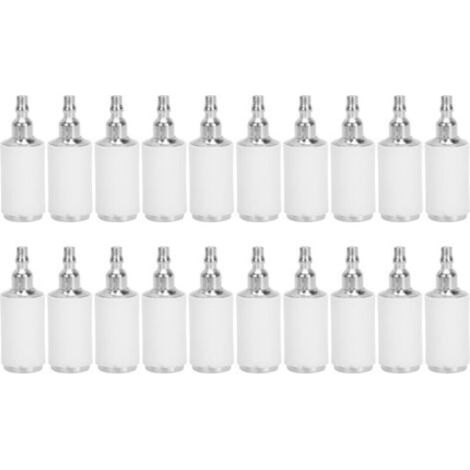 Lot de 20 Filtres à Carburant pour Tronçonneuse Tondeuse à Gazon- (1/5)