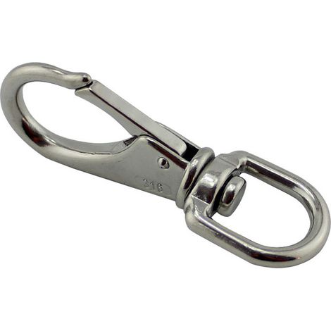 Universal-Gliederschnalle aus Edelstahl 304/316, drehbarer Universalhaken, Marine-Hardware-Zubehör – 316-0 – Edelstahl 304/316 (1/4)