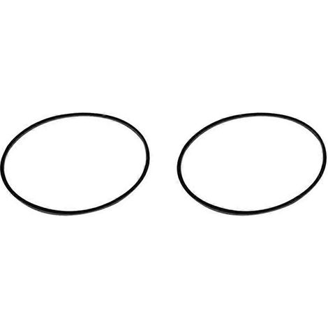 Lot de 2 courroies LDS pour moteur de robot aspirateur Ecovacs Deebot DE55 / 53DN55 / 520 / T5 (1/5)