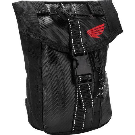 Sacoche de cuisse pour motards, poche sur la cuisse, en nylon imperméable, idéale pour les voyages, la randonnée et l'alpinisme. (1/5)