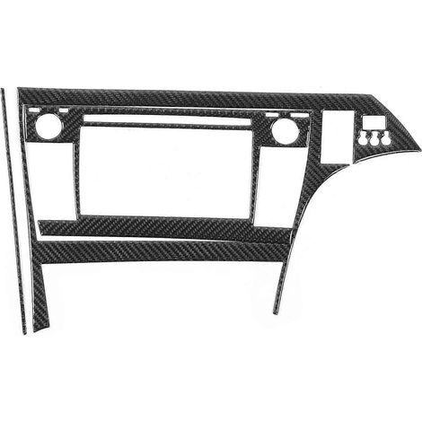 Kit de 3 pièces de pâte adhésive en fibre de carbone pour l'installation d'un panneau d'affichage GPS, compatible avec les Prius 2012-2015 (conduite à droite). (1/4)