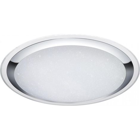Grande Plafoniera Led Dimmer Miko Glitter Ø85 cm Trio Iluminación (1/5)
