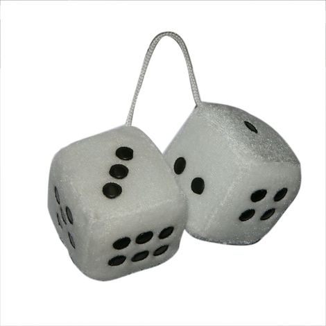 airflair Lufterfrischer Funky Dice Würfel Fresh Duftbaum Autoduft (1/2)