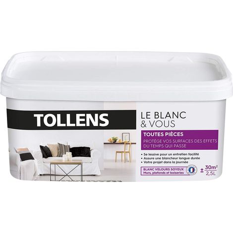 Tollens 3T25868 - Pittura in velluto, colore: Bianco (1/3)