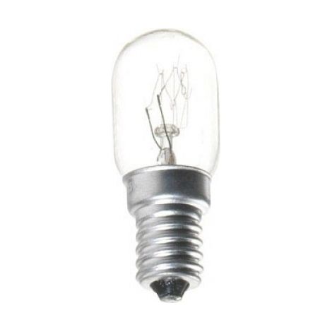 Ampoule de four Maurer E14-15 W. 85 lumens. Chaud (2700°K)
