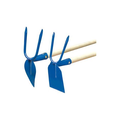 Agef ZAPPETTA CUORE-BIDENTE con manico cm.120 Agef 5 PZ