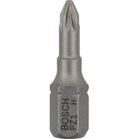 PoziDriv PZ1 Embout de tournevis extra dur (25 mm) BOSCH 2607001556 (1/3)