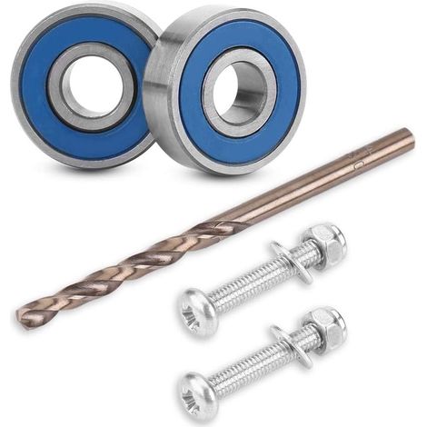 Wiper Arm Repair Kit, 5 Pieces Wiper Arm Repair Arm Kit Windshield Wiper Bearing with Manual Windshield Glass for Grand Scenic 2 II (1/5)