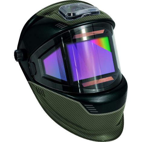Banyo – Masque de protection soudeur LCD panoramique 3XL – Réglages sensibilité et teinte – MMA 5-400A, TIG 2-250A, MIG/MAG 5-400A (1/7)