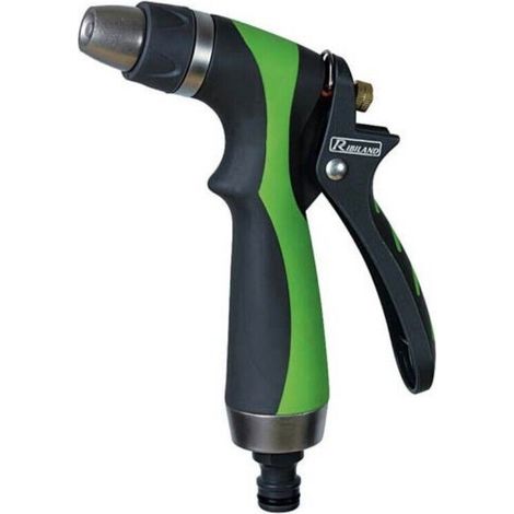 Pistola per irrigazione Ribimex pra/tb.1307 soft touch ergonomica (1/5)
