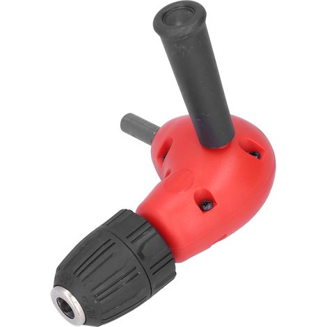 Adaptateur de perçage à angle droit à 90°, mandrin à 3 mors, rallonge coudée à angle droit, outil de réparation (1/5)