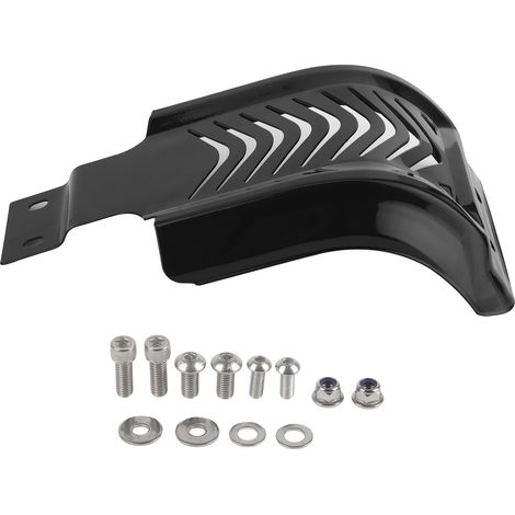 Protège-cadre inférieur avant moto pour XL 883 48 72 XL1200 2004-2019, barre de protection moteur (1/5)
