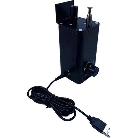 Tragbarer Grillmotor mit einstellbarer Drehzahl und hohem Drehmoment zum Grillen. (1/5)