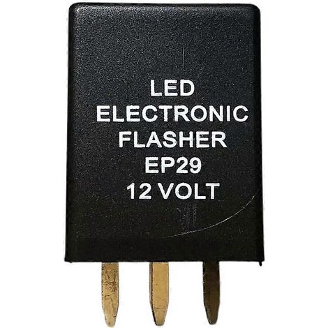 Relais clignotant LED JDM ASTAR EP-29 : correction du clignotement rapide, décodeur et égaliseur de clignotants. (1/5)