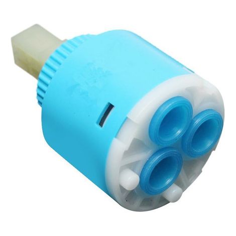 Cartouche céramique 35mm pour mitigeur de lavabo et cuisine de remplacement de robinet monocommande