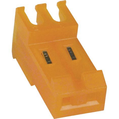 TE Connectivity Barrette femelle (standard) série MTA-156 Nbr total de pôles 6 3-643817-6 1 pc(s) (1/2)
