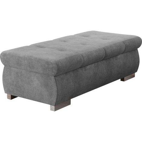 Banco tapizado Comfivo Nitor I, Lumo 65, 39x60x120cm, Diámetro: 0, Tapiz, Patas: Plástico, 0