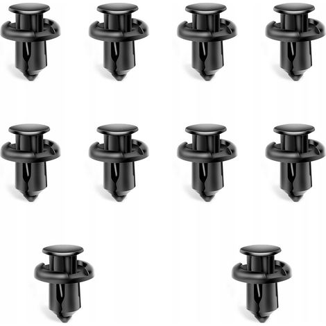 10x Stoßstangenclips für Honda Accord, CR-V und Civic (1/5)