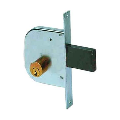 SERRATURA DA INFILARE PER CANCELLI ART. 42020 CISA E50 - Scatola 84,5x95 mm - CISA