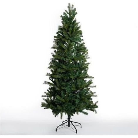 Albero di Natale Alpino Slim 180cm Diametro 79cm 500 rami (1/2)