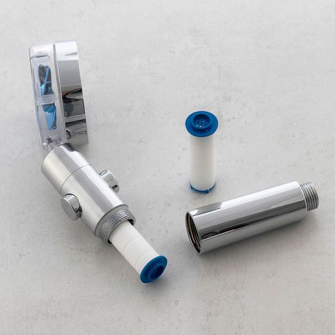 Öko-Dusche mit Druckpropeller und Reinigungsfilter Heliwer InnovaGoods (1/5)
