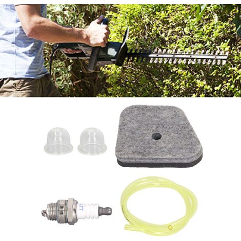 Filtres à air, bougies d'allumage, filtres à carburant, poires d'amorçage pour Stihl FS90, FS100, FS110, FS130, etc. (1/5)