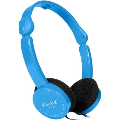 Casque audio Solacol à réduction de bruit, casque filaire pour enfants, casque avec microphone pour PC, casque pour enfants avec fil, casque confortable et pliable pour enfants. (1/5)