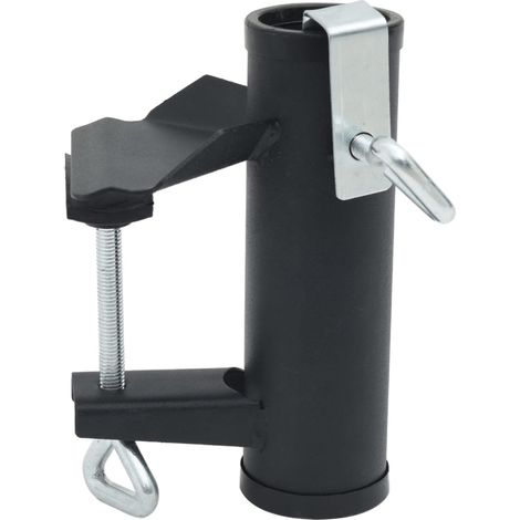 Pinces à parasol pour balcon 2 pcs 25-38 mm acier CFW53209 (1/5)