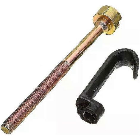 Support de roue de secours avec crochet et boulon pour Citroën Xsara Picasso et Peugeot 106, 306, 405, 605 et Partner (références : 7615A4, 7615F2, 761571) (1/5)